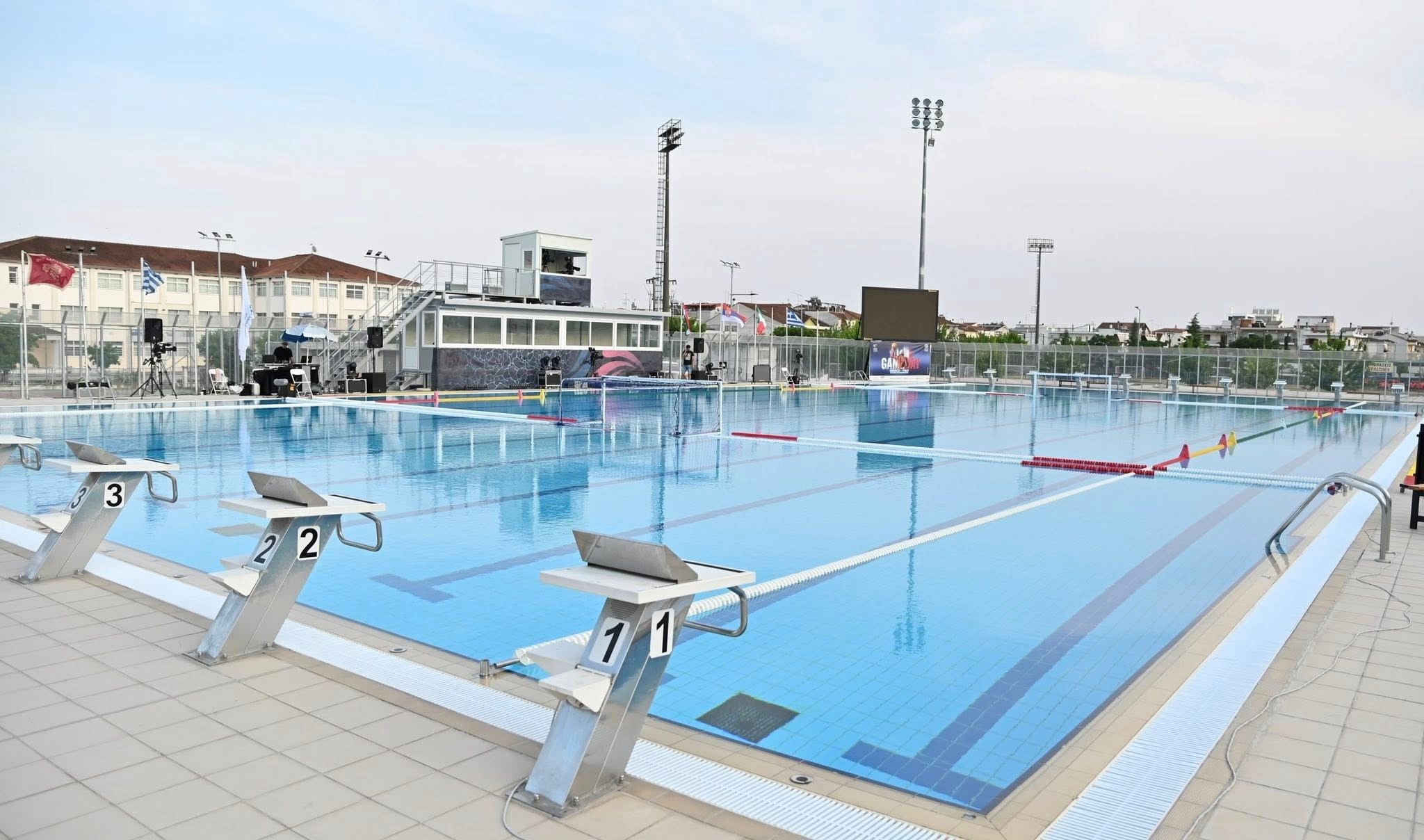 Κλείνει τον Αύγουστο το Κολυμβητήριο λόγω έργων συντήρησης